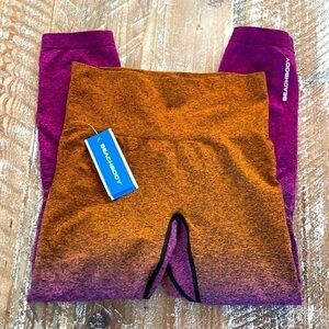 Beachbody Ombré seamless high rise capris